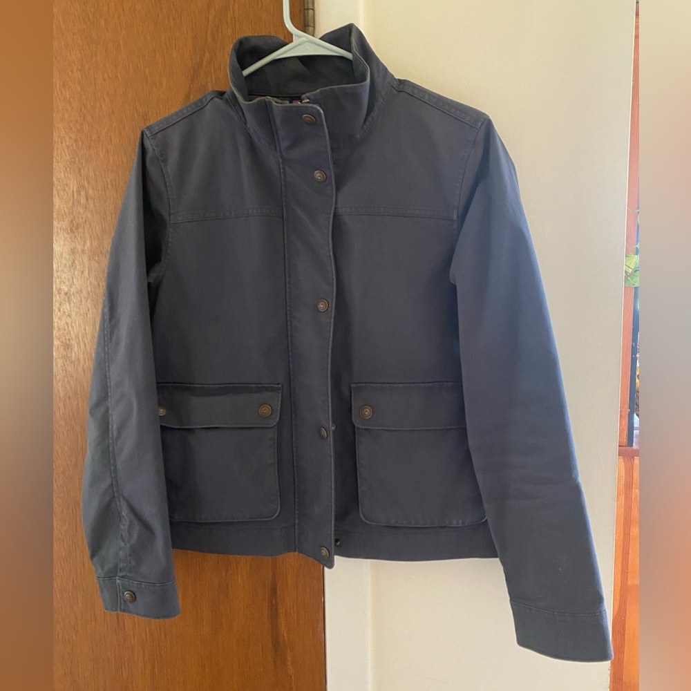 Patagonia Prairie Dusk Canvas Women's Jacket